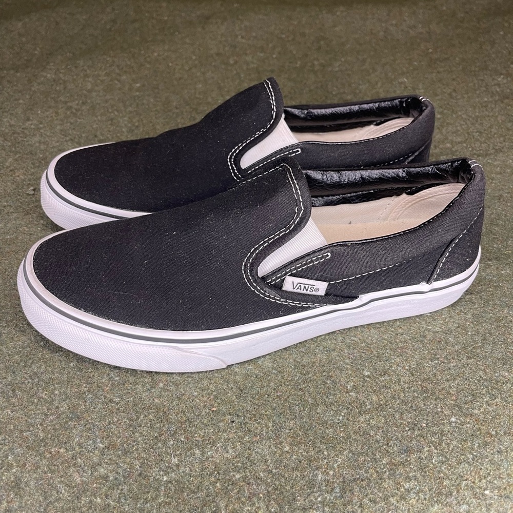 Vans slip ons